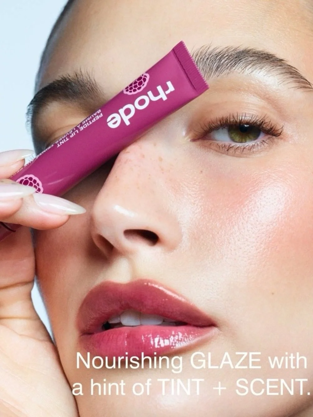 Rhode Raspberry Peptide Tint Limited Edition - Picture 2 of 5